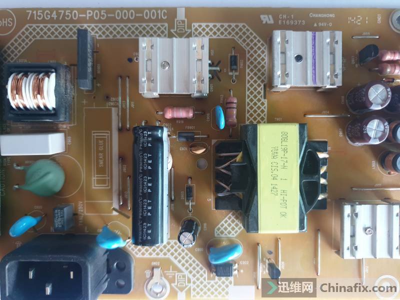 AOC E952S 液晶顯示器維修一例
